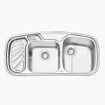 قیمت سینک ایلیا استیل 2020 توکار