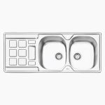 قیمت سینک ایلیا استیل 2021 توکار