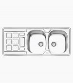 قیمت سینک ایلیا استیل 2021 توکار