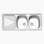 قیمت سینک ایلیا استیل 2028 توکار