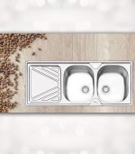 قیمت سینک ایلیا استیل 2028 توکار