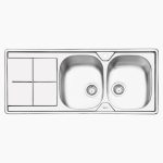 قیمت سینک ایلیا استیل 2041 توکار