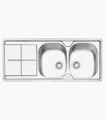 قیمت سینک ایلیا استیل 2041 توکار