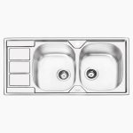 قیمت سینک ایلیا استیل 2051 توکار