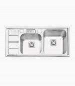 قیمت سینک ایلیا استیل 2052 توکار