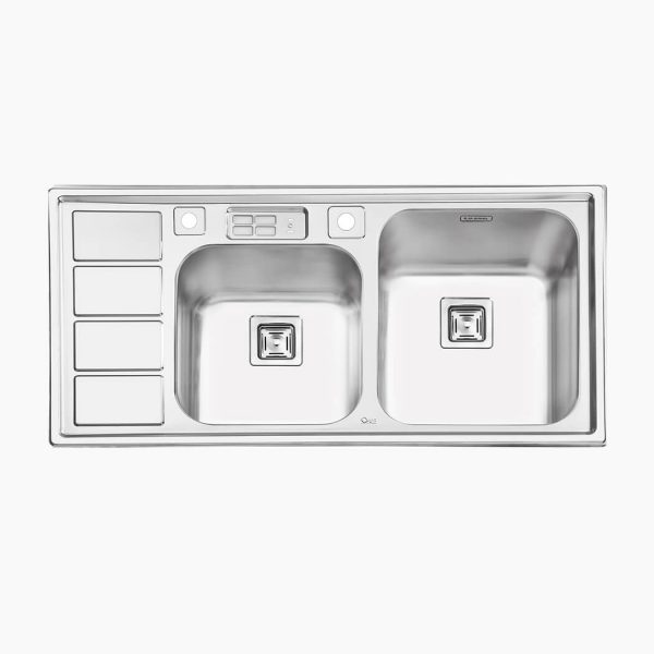 قیمت سینک ایلیا استیل 2052 توکار