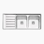 قیمت سینک ایلیا استیل 2060 توکار