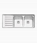 قیمت سینک ایلیا استیل 2060 توکار