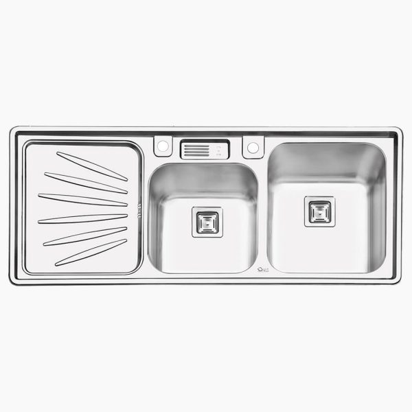 قیمت سینک ایلیا استیل 2061 توکار