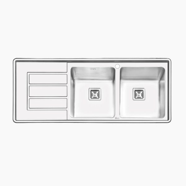 قیمت سینک ایلیا استیل 2062 توکار