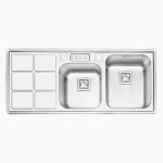 قیمت سینک ایلیا استیل 2065 توکار