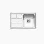 قیمت سینک ایلیا استیل 2066 توکار