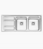 قیمت سینک ایلیا استیل 2068 توکار