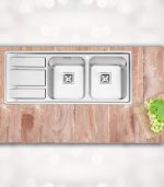 قیمت سینک ایلیا استیل 2068 توکار