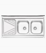 قیمت سینک ایلیا استیل 3028 روکار