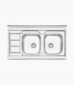 قیمت سینک ایلیا استیل 3051 روکار