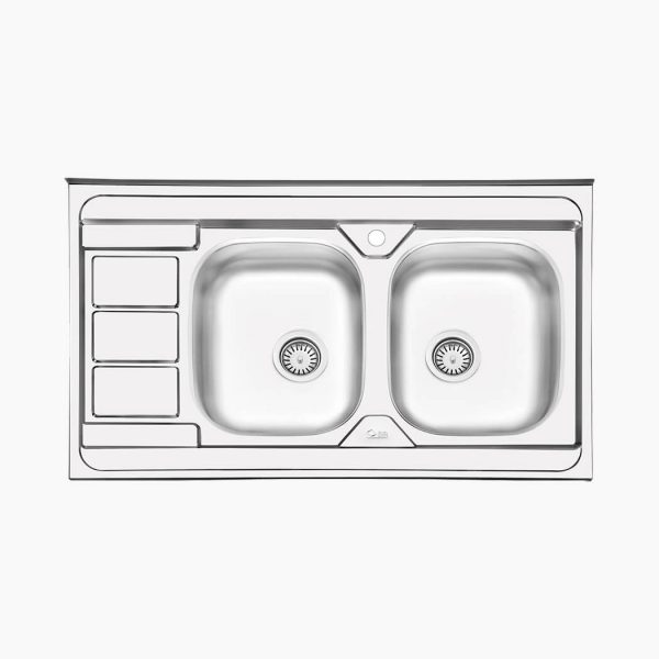 قیمت سینک ایلیا استیل 3051 روکار
