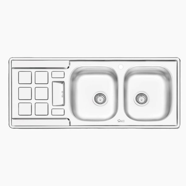 قیمت سینک ایلیا استیل 4021 توکار