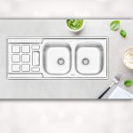 قیمت سینک ایلیا استیل 4021 توکار