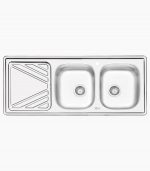 قیمت سینک ایلیا استیل 4028 توکار