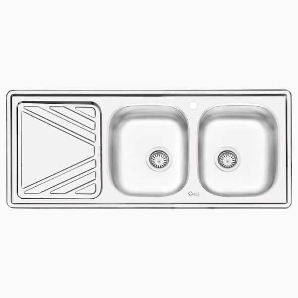 قیمت سینک ایلیا استیل 4028 توکار