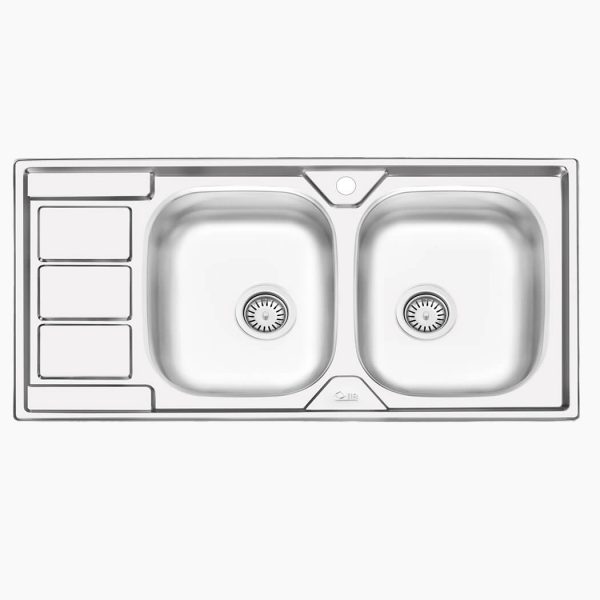 قیمت سینک ایلیا استیل 4051 توکار
