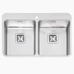 قیمت سینک ایلیا استیل 6012 باکسی