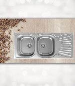 قیمت سینک ظرفشویی داتیس مدل db125