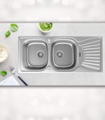 قیمت سینک ظرفشویی داتیس مدل db127