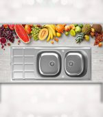 قیمت سینک ظرفشویی داتیس مدل db135