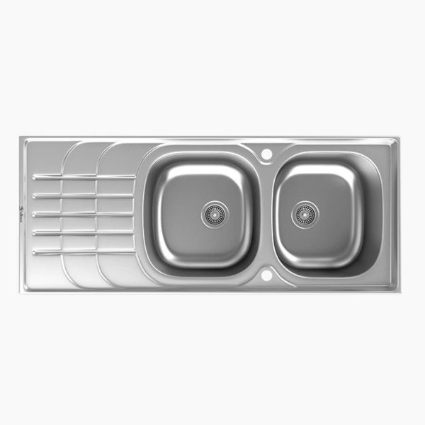 قیمت سینک ظرفشویی داتیس مدل db136