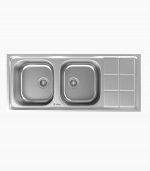 قیمت سینک ظرفشویی داتیس مدل db145