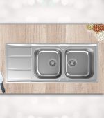 قیمت سینک ظرفشویی داتیس مدل db180