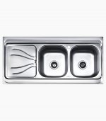 قیمت سینک ظرفشویی درخشان مدل 804