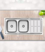 قیمت سینک کن 437 توکار