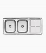 قیمت سینک کن 438 توکار