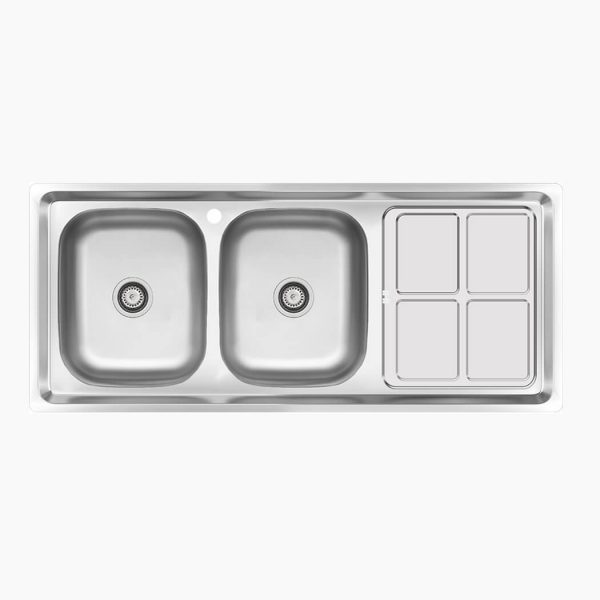 قیمت سینک کن 438 توکار