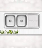 قیمت سینک کن 438 توکار