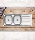 قیمت سینک کن 439 توکار