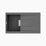 سینک گرانیتی الیچی Smart-400-dark-Gray