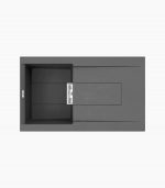 سینک گرانیتی الیچی Smart-400-dark-Gray