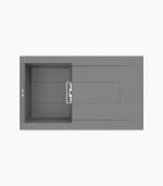 سینک گرانیتی الیچی Smart-400-light-Gray