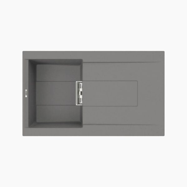 سینک گرانیتی الیچی Smart-400-light-Gray