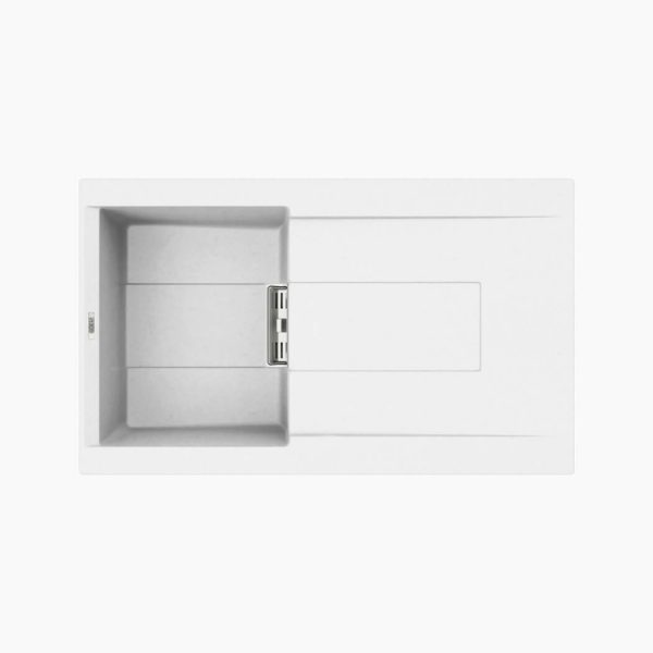 سینک گرانیتی الیچی Smart-400-white