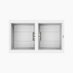 الگوی برش سینک گرانیتی الیچی اسمارت 450 سفید