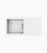 سینک گرانیتی الیچی اسمارت 480 سفید