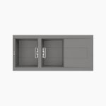 سینک گرانیتی الیچی اسمارت 500 خاکستری روشن