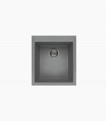 سینک گرانیتی الیچی Quadra-100-light-gray