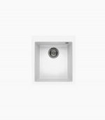 سینک گرانیتی الیچی Quadra-100-white