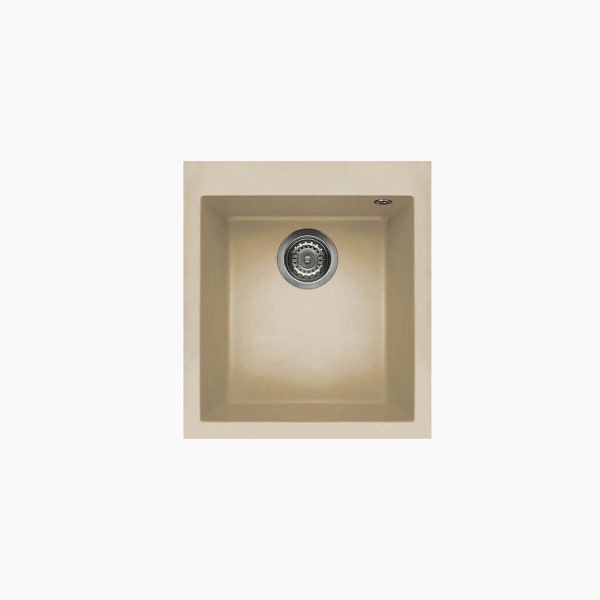 سینک گرانیتی الیچی Quadra-100-cream